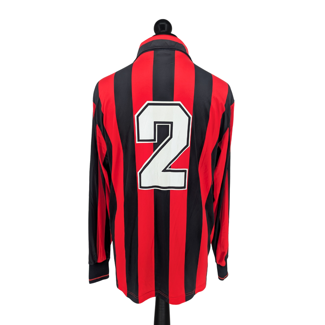 AC Milan home football shirt 1992/93