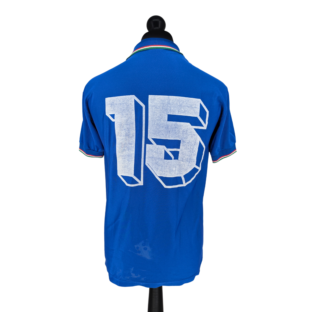 Italy home football shirt 1986/90 - (L)