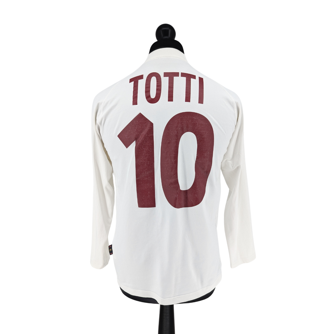 Roma away football shirt 2000/01