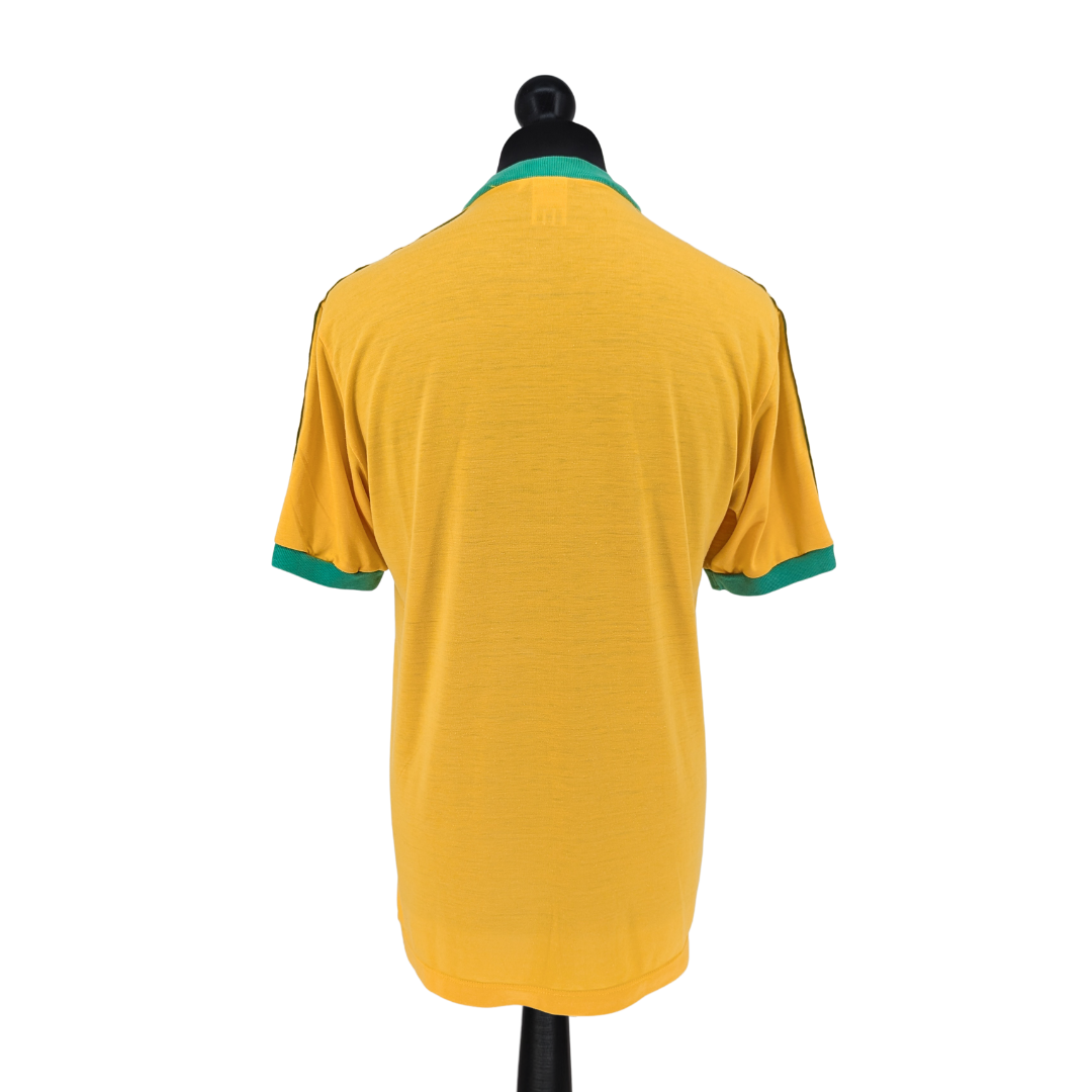 Brazil Olympics home football shirt 1988