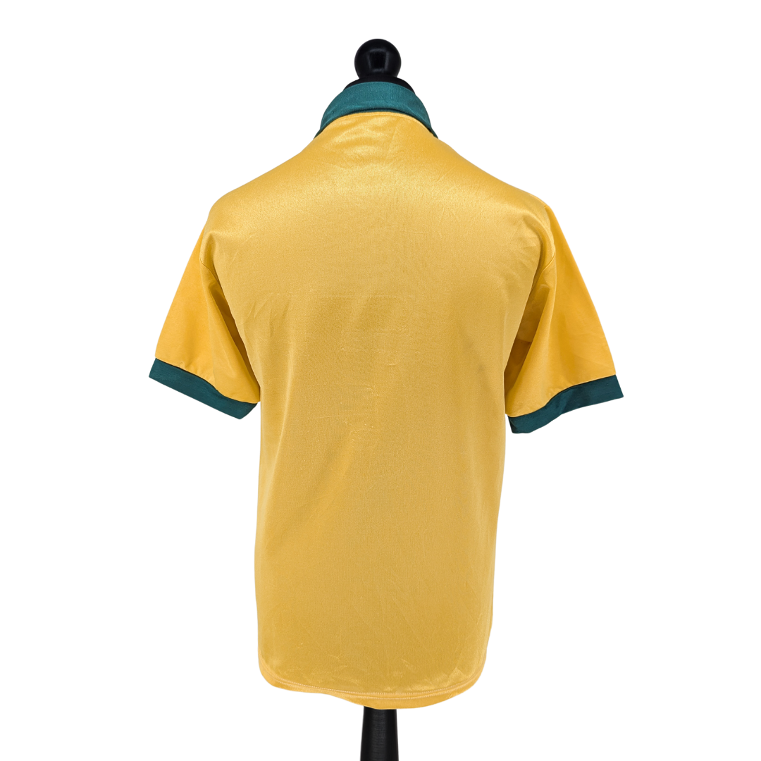 Brazil home football shirt 1988/91