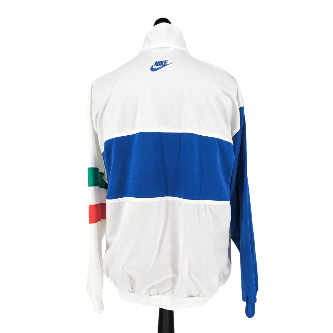 Italy training football jacket 1996/97