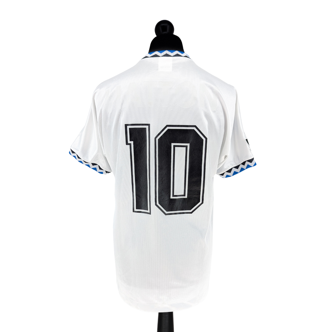 Gamba Osaka away football shirt 1993/95 - (L)