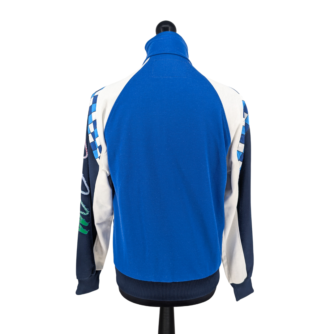 Italy football tracksuit jacket 1990/92