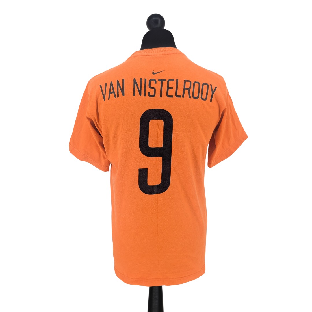 Netherlands leisure football shirt 2002/04