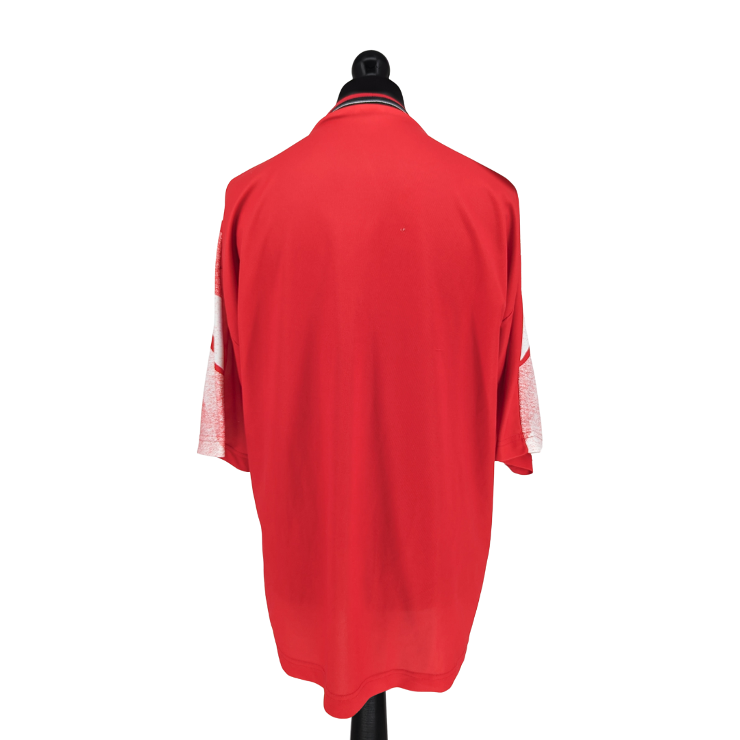 Leyton Orient home football shirt 1996/97