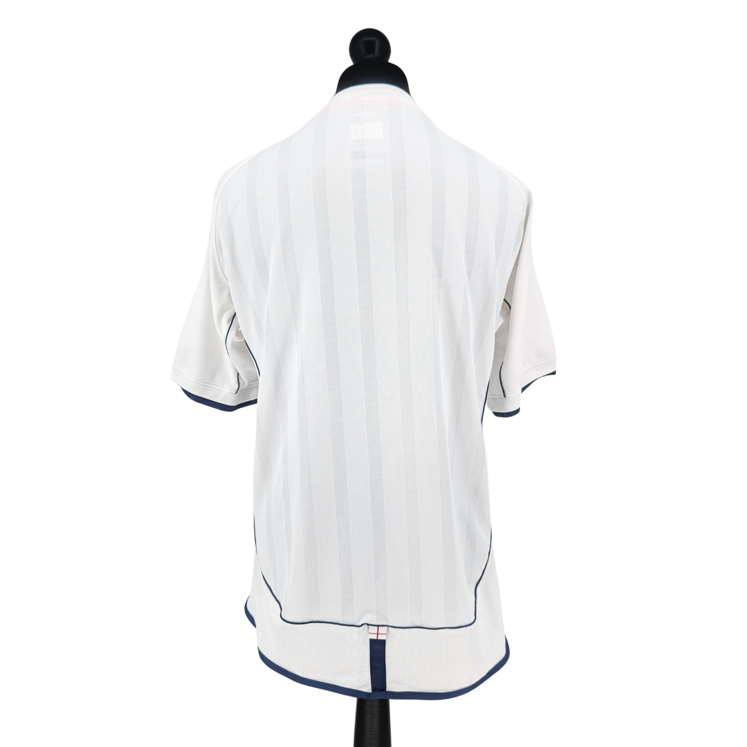England home football shirt 2001/03