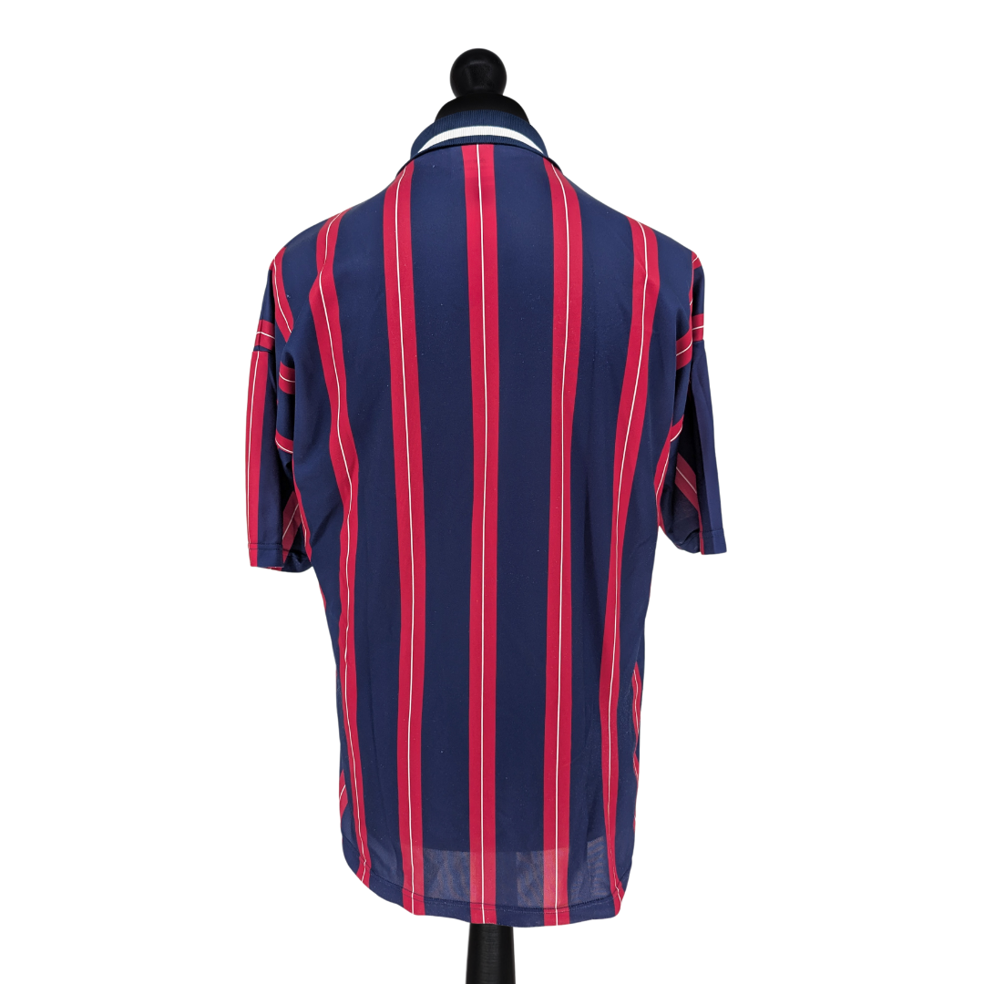 Bury away football shirt 1996/97