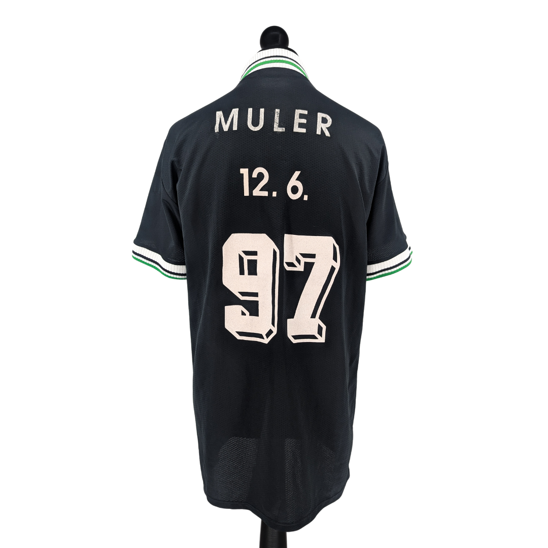 Borussia Mönchengladbach away football shirt 1997/98 - (XL)