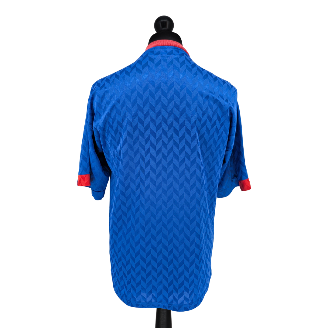 Crystal Palace away football shirt 1990/91