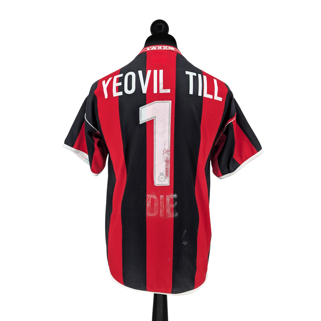 Yeovil Town away football shirt 2003/05
