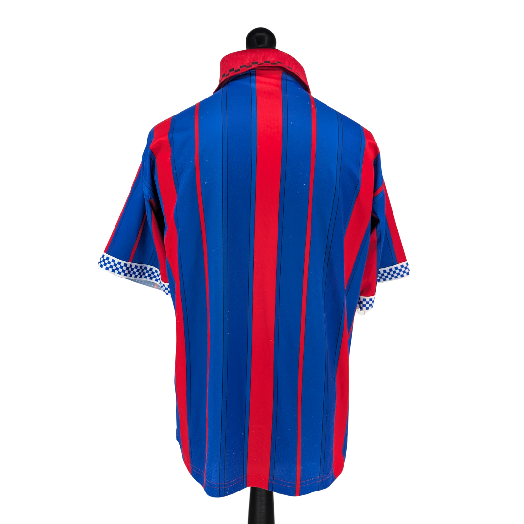Inverness Caledonian Thistle home football shirt 1996/97