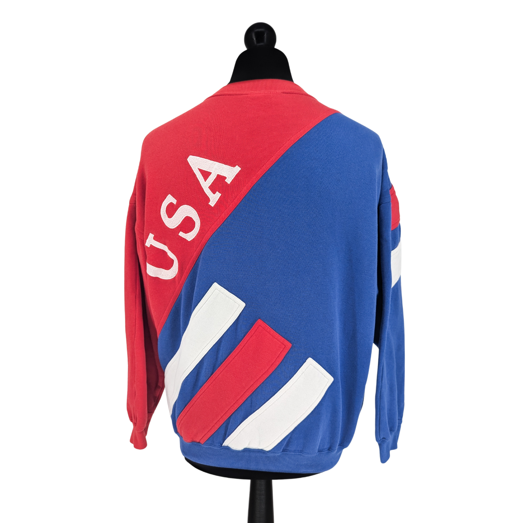 USA training football sweatshirt 1992/94
