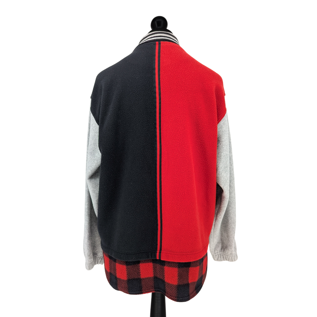 AC Milan leisure football jacket 1995/96