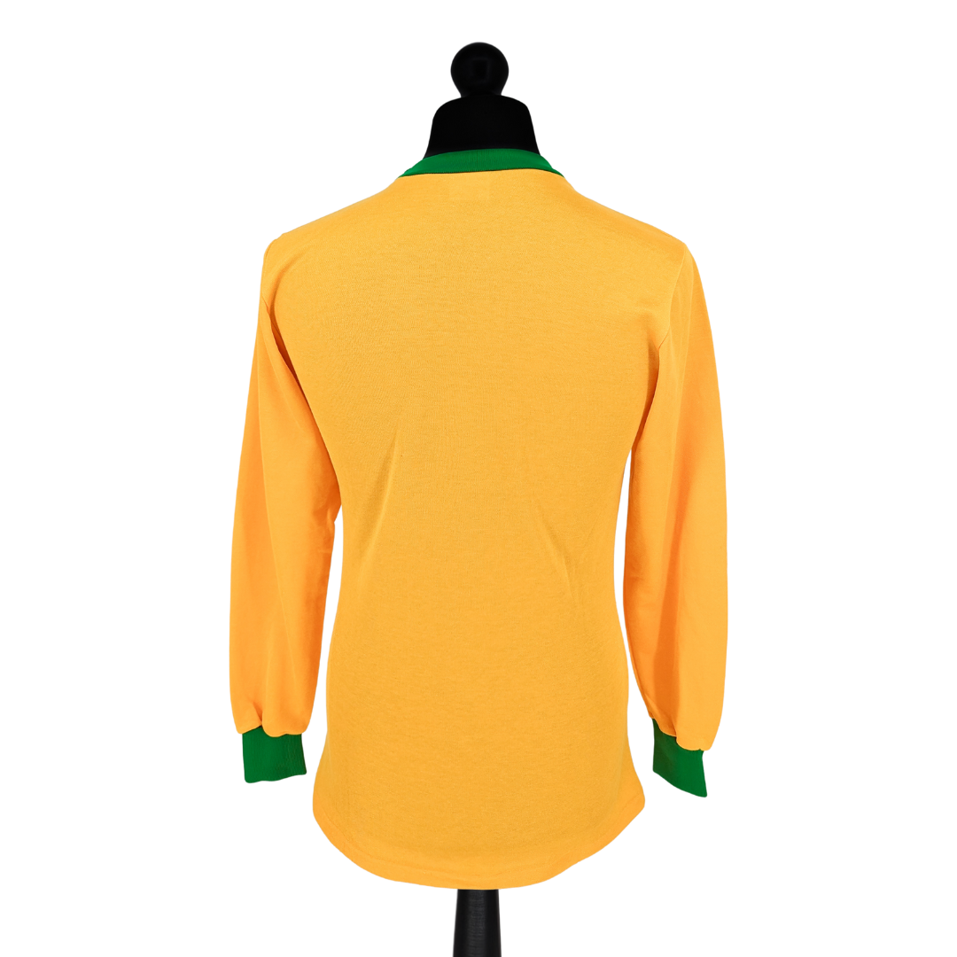 Brazil home football shirt 1980/81