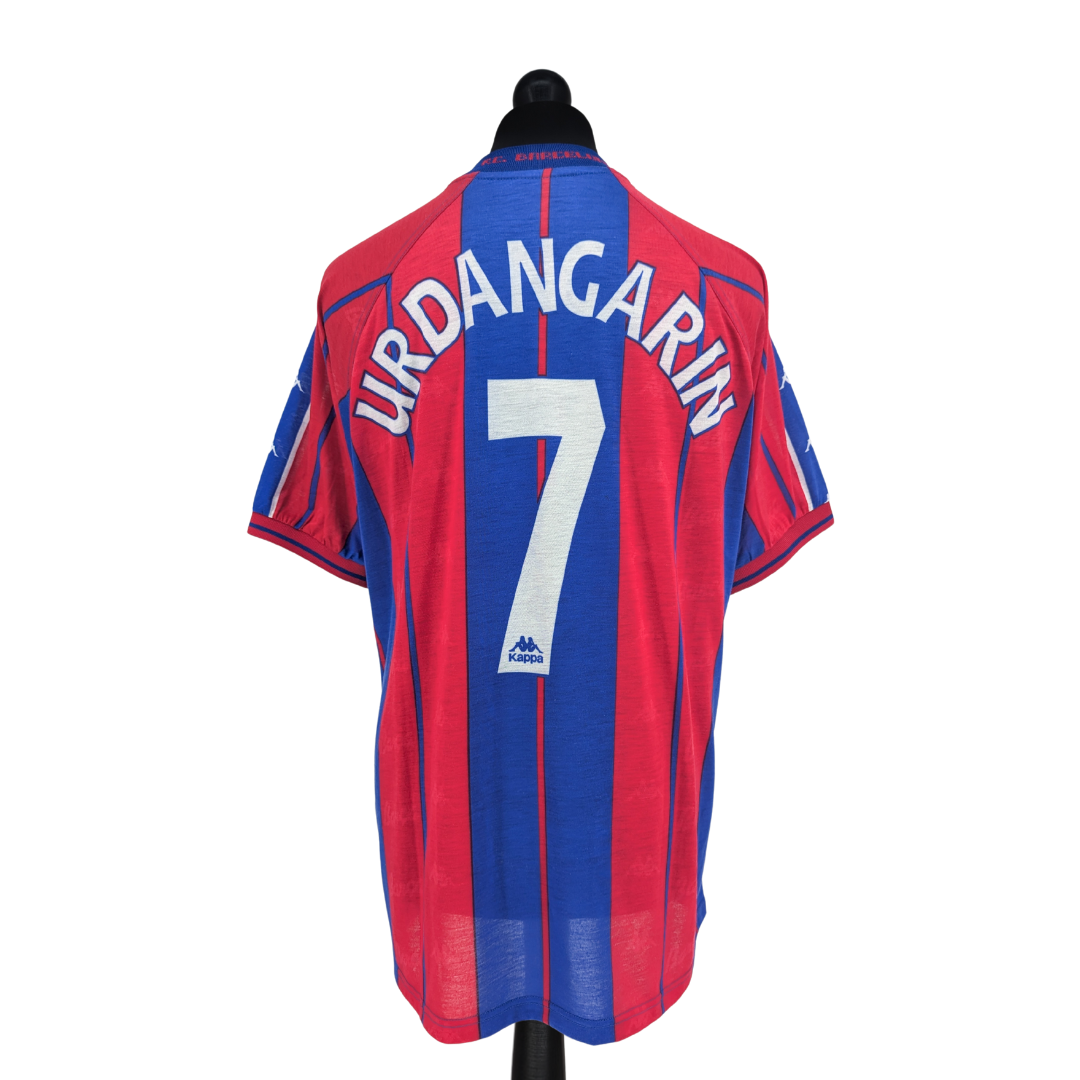 Barcelona home handball shirt 1997/98 - (XL)