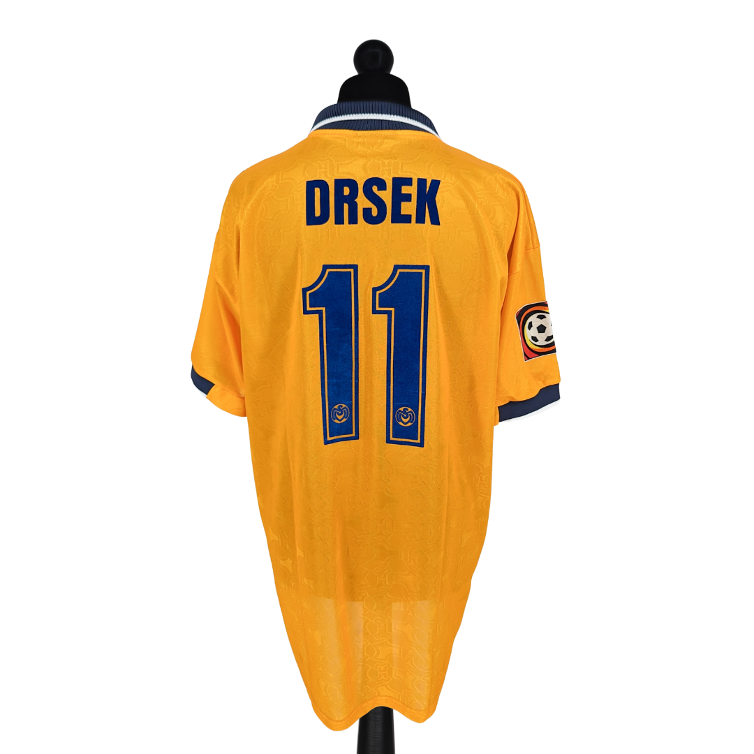 Duisburg away football shirt 2000/02