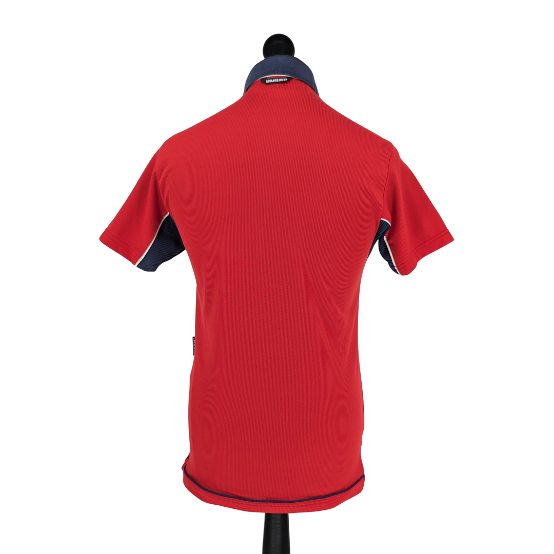 Chile home football shirt 2000/02 - (S)