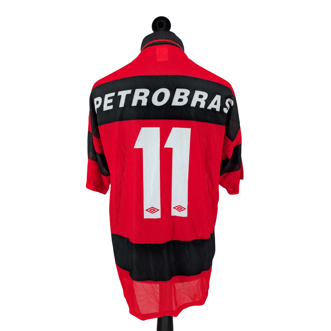 Flamengo home football shirt 1999/00 - (L)