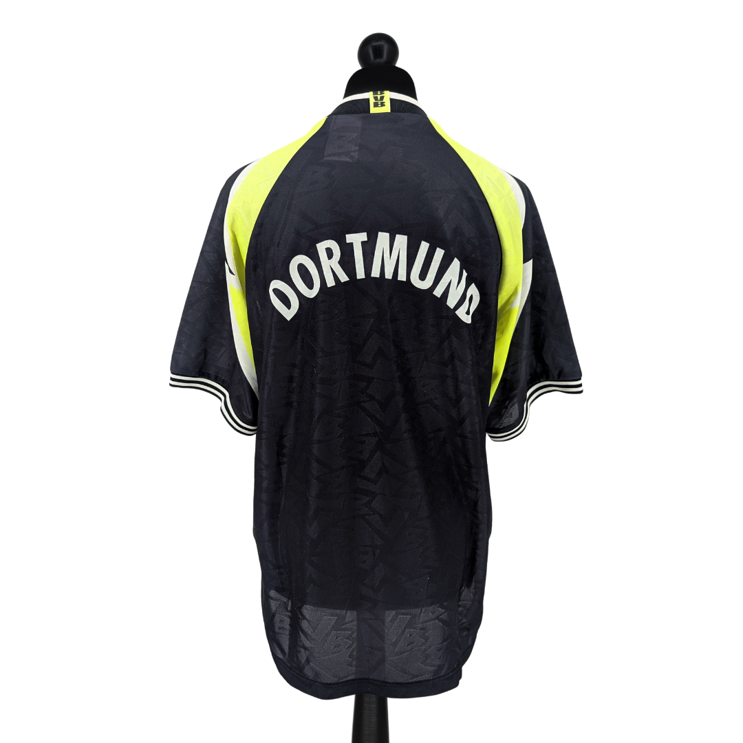 Borussia Dortmund away football shirt 1995/96 - (XL)