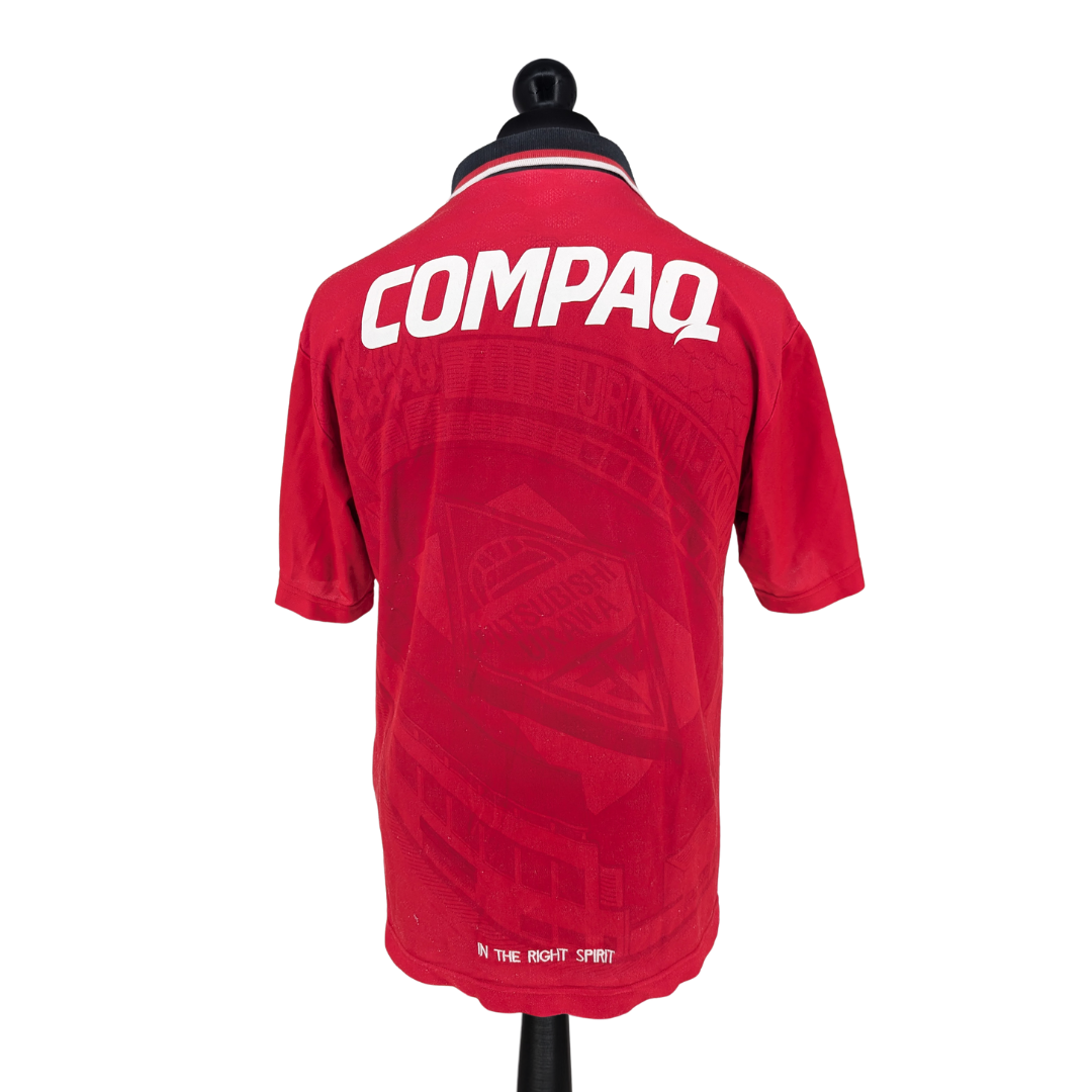 Urawa Red Diamonds home football shirt 1996/98