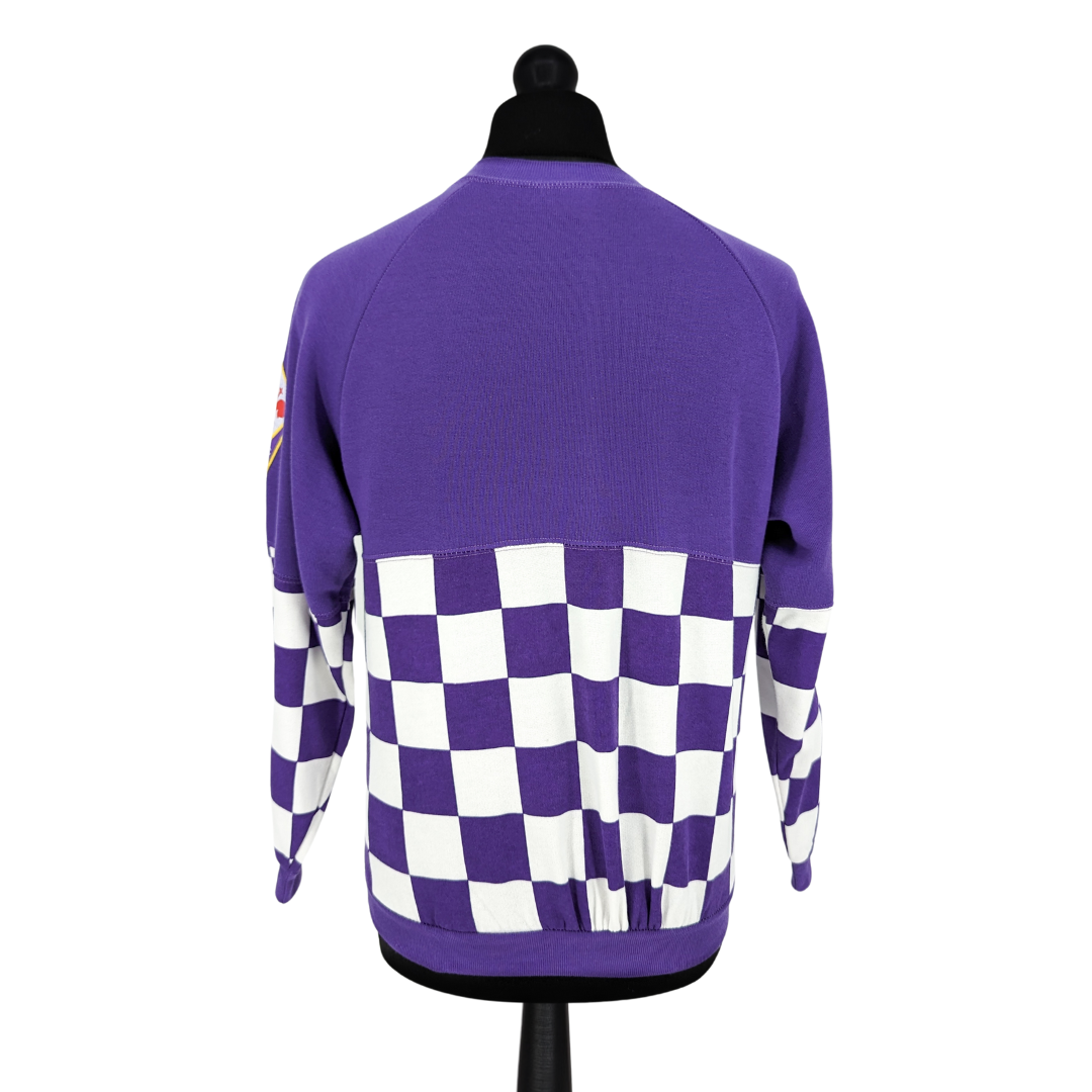 Fiorentina football sweatshirt 1990/91 - (S)