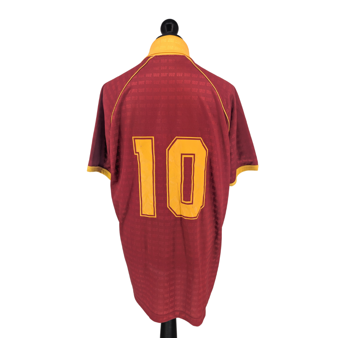 Roma home football shirt 1990/91 - (XL)