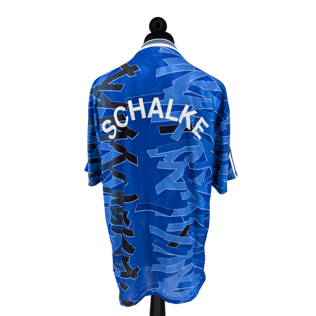 Schalke home football shirt 1992/94 - (XL)