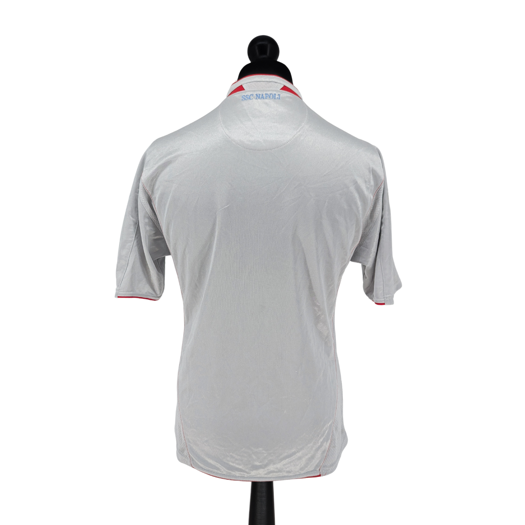 Napoli away football shirt 2009/10 - (S)