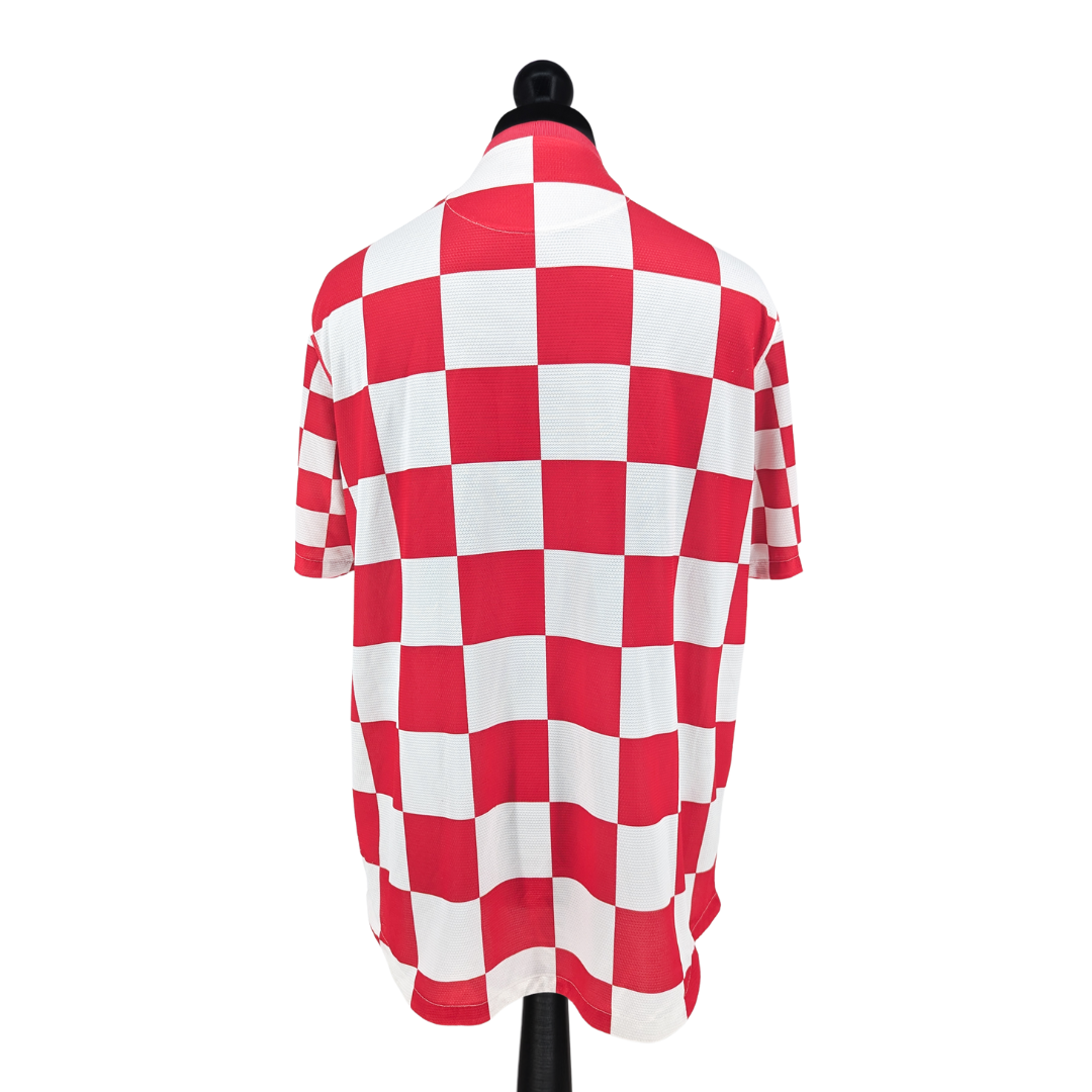 Croatia home football shirt 2012/13 - (XL)