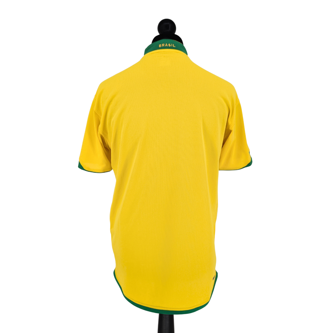 Brazil home football shirt 2008/10 - (L)