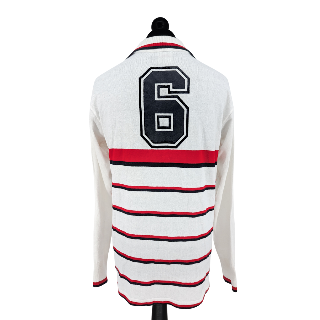 AC Milan away football shirt 1984/85 - (L)