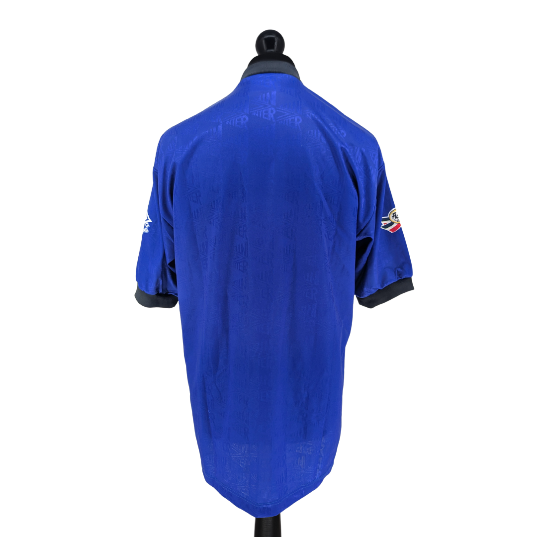 Inter Milan training football shirt 1992/93 - (XL)