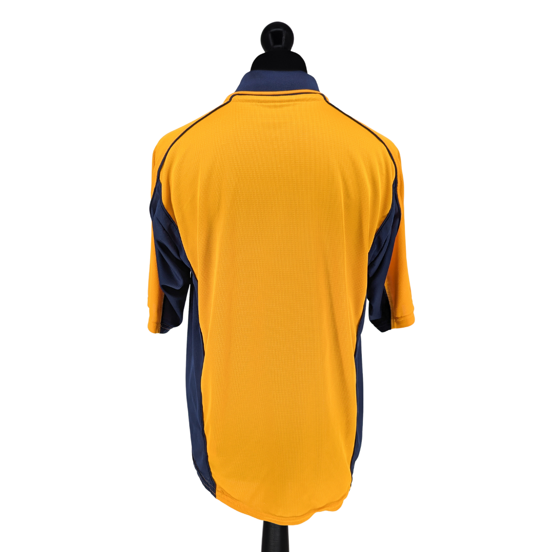 Liverpool away football shirt 2000/02 - (L)