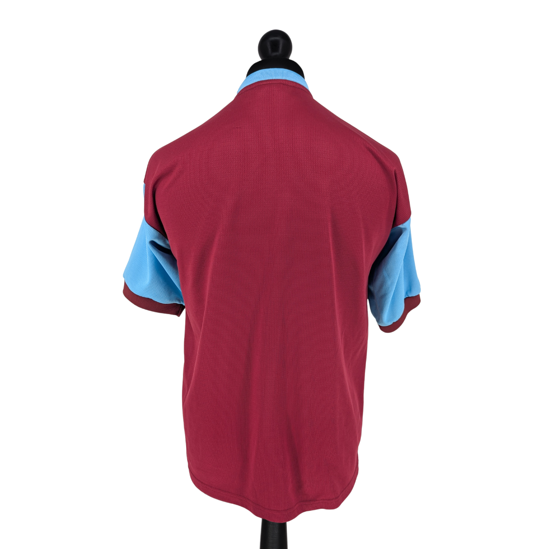 Burnley home football shirt 2000/01 - (M)