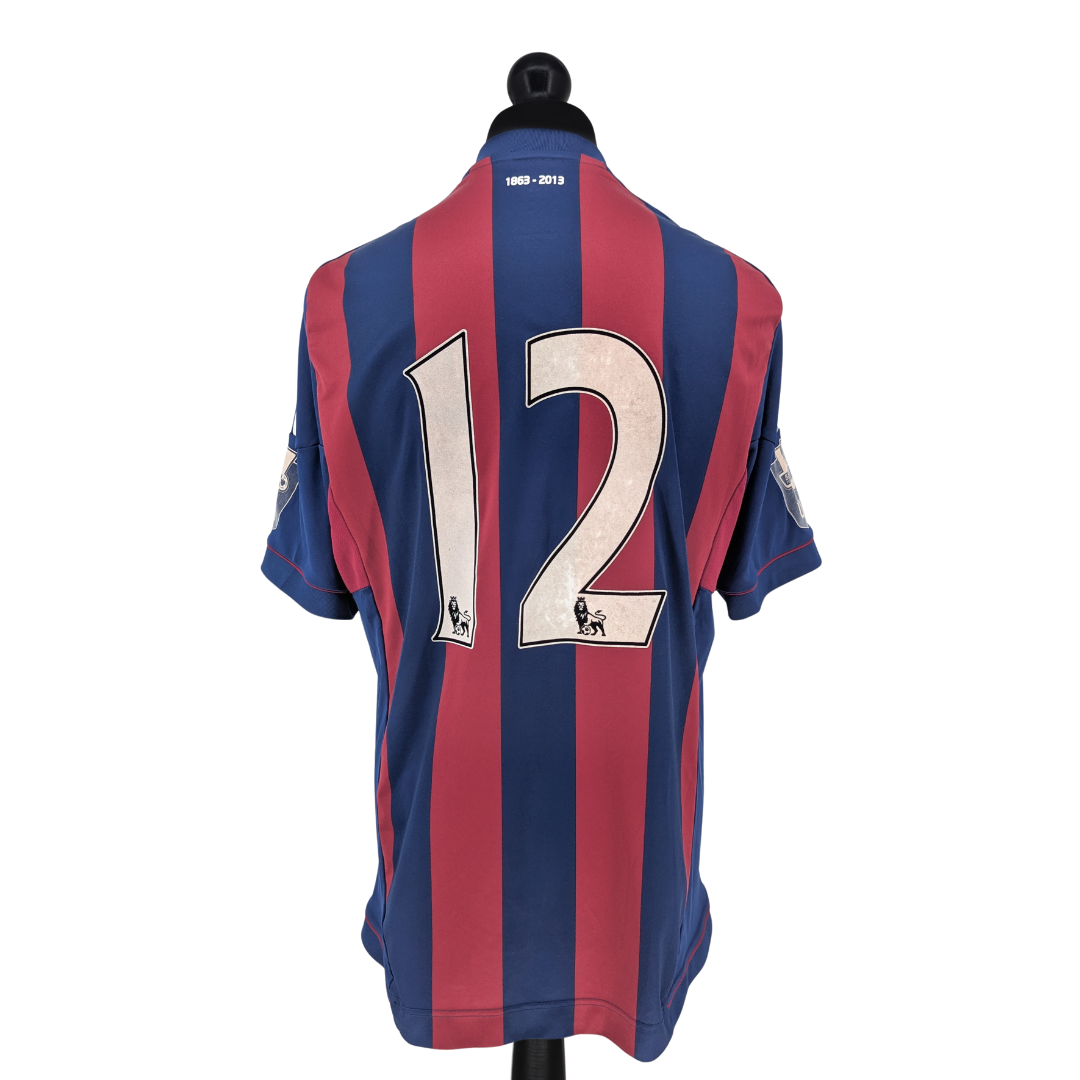 Stoke City U21 away football shirt 2012/13 - (XL)