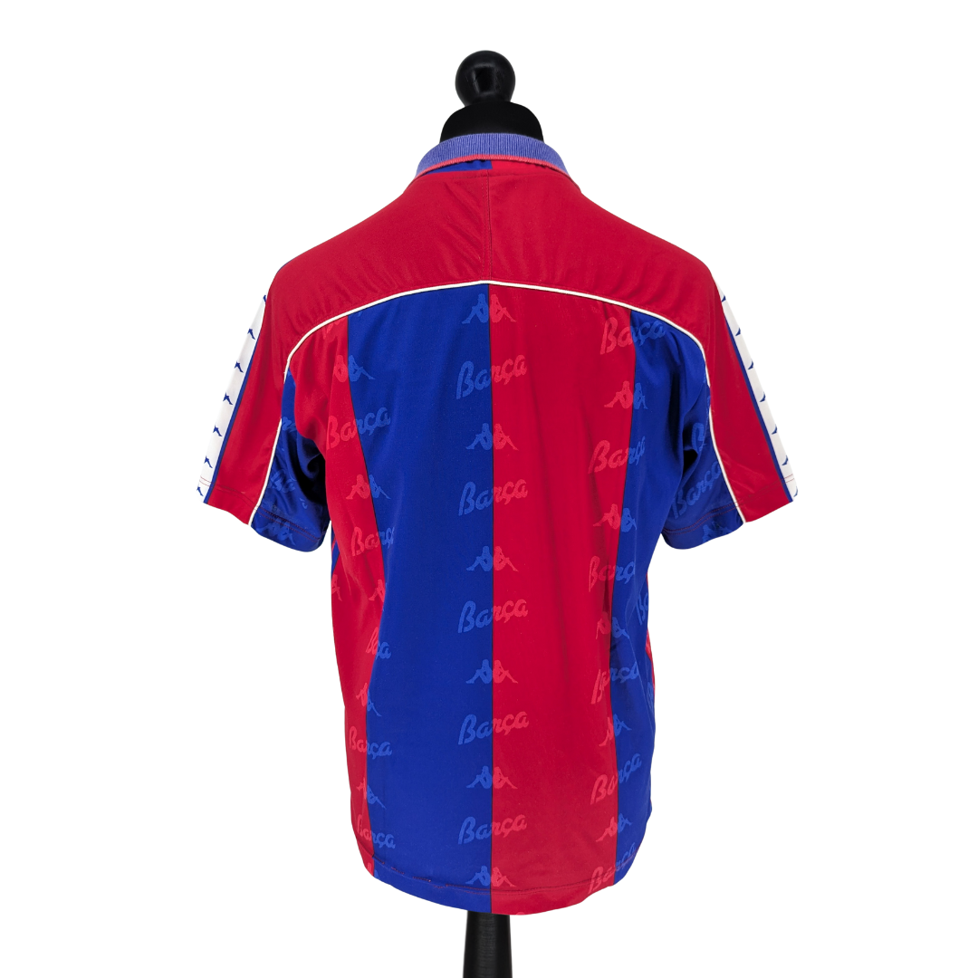 Barcelona home football shirt 1992/95 - (M)