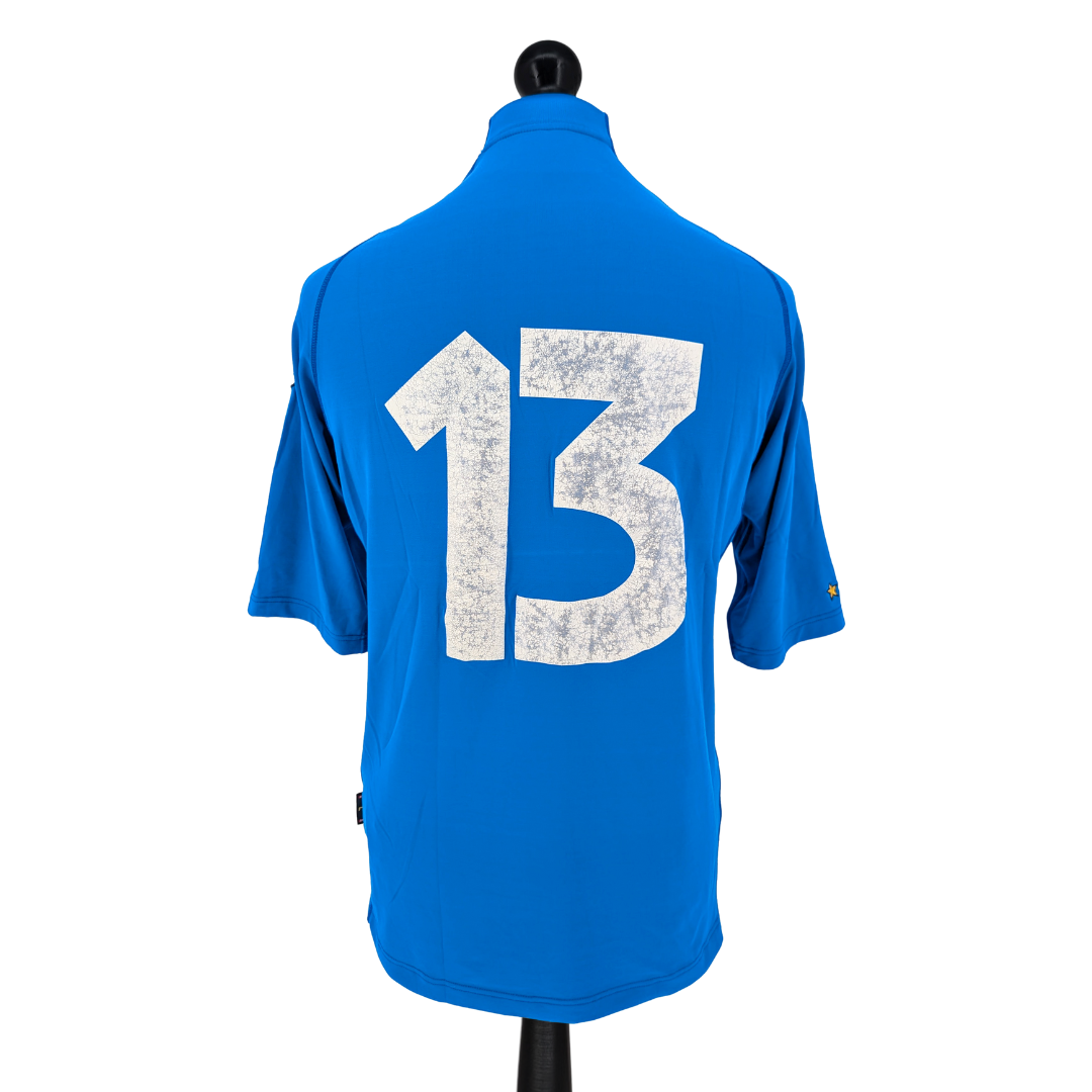 Italy home football shirt 2000/02 - (L)