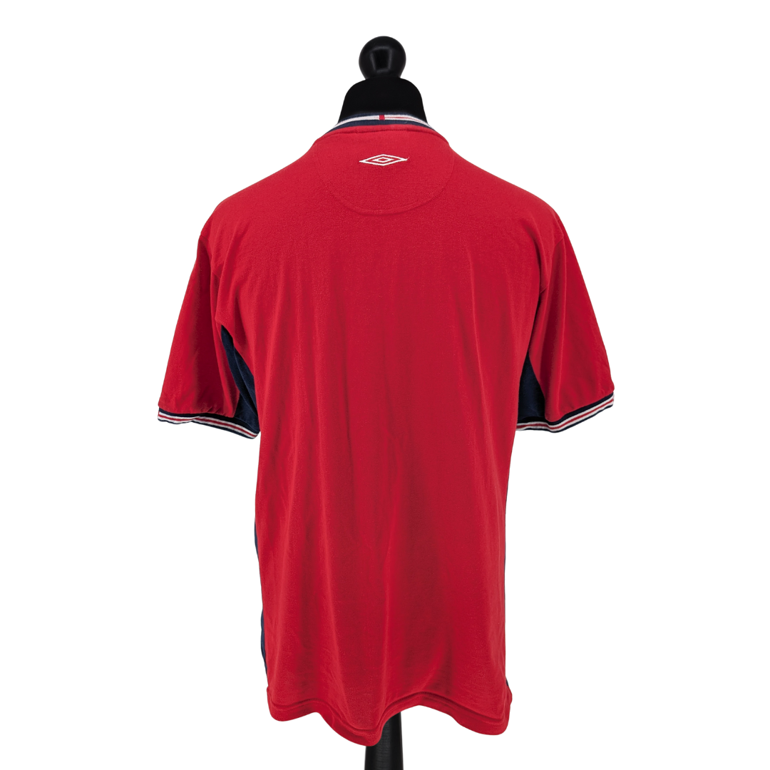 England training football shirt 2002/04 - (L)