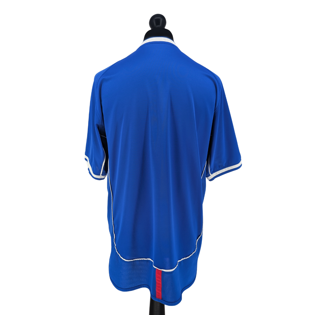 Linfield home football shirt 2003/05 - (XL)