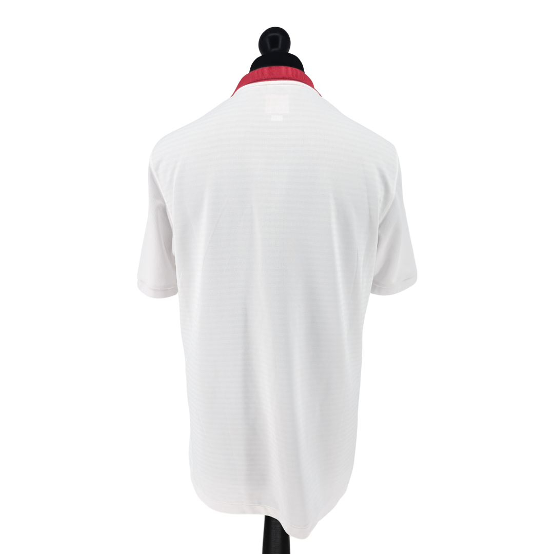Wales away football shirt 2010/11 - (L)