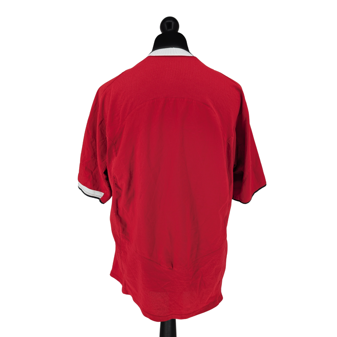 Manchester United home football shirt 2004/06 - (XL)
