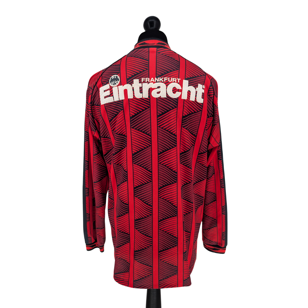Eintracht Frankfurt home football shirt 1995/96 - (L)