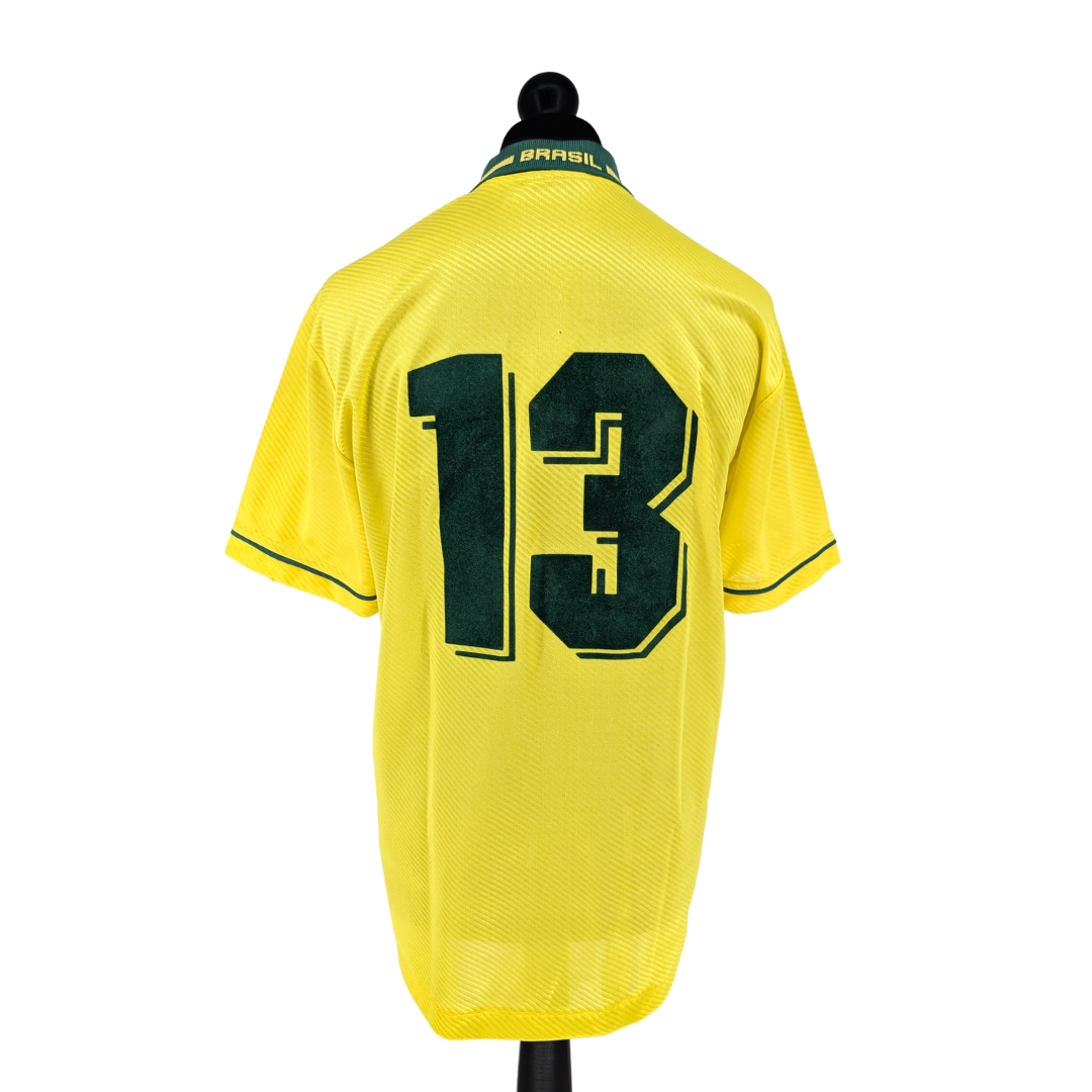 Brazil home football shirt 1993/94 - (XL)