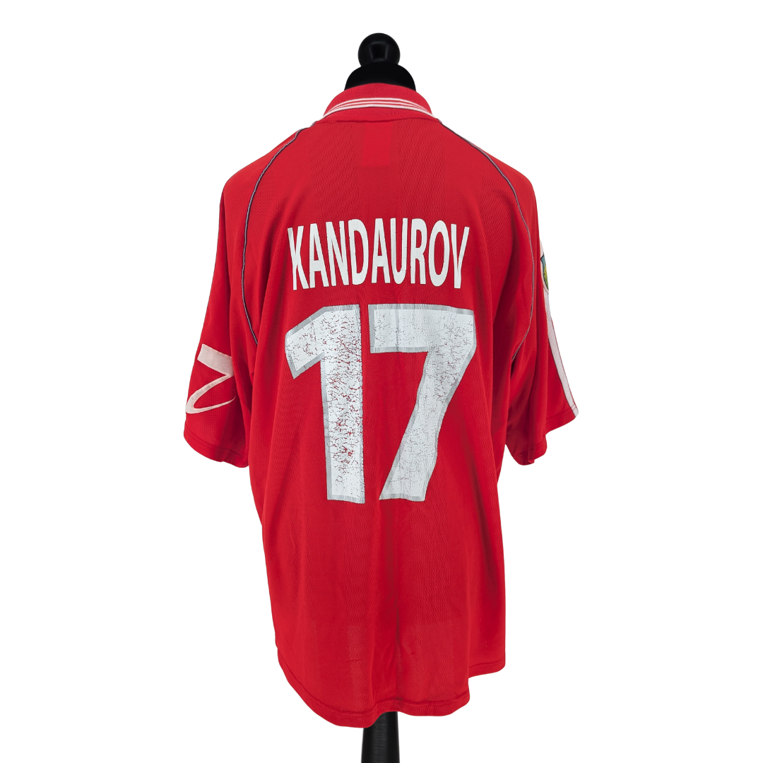 Benfica home football shirt 1999/00 - (XL)