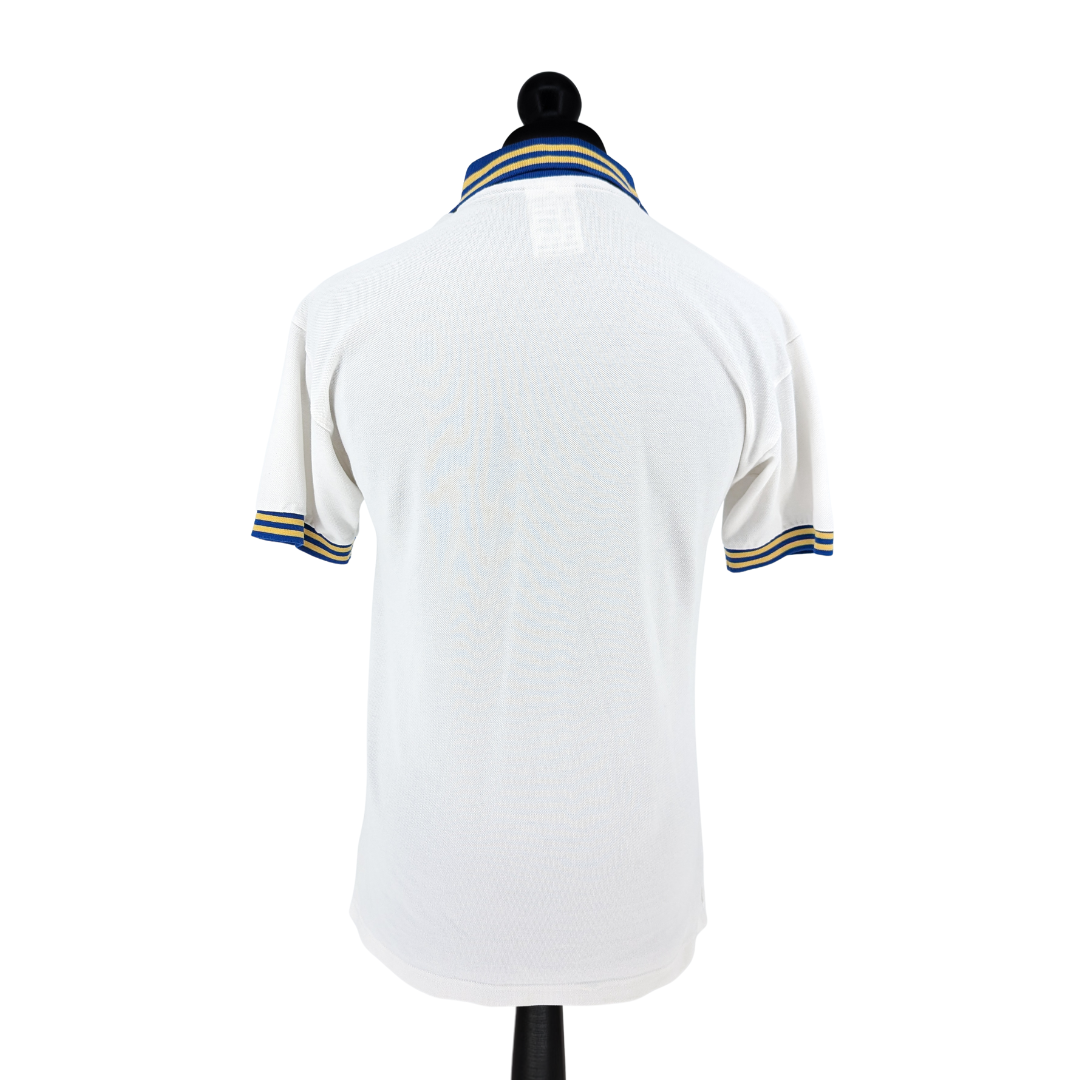 Leeds United home football shirt 1976/77 - (M)