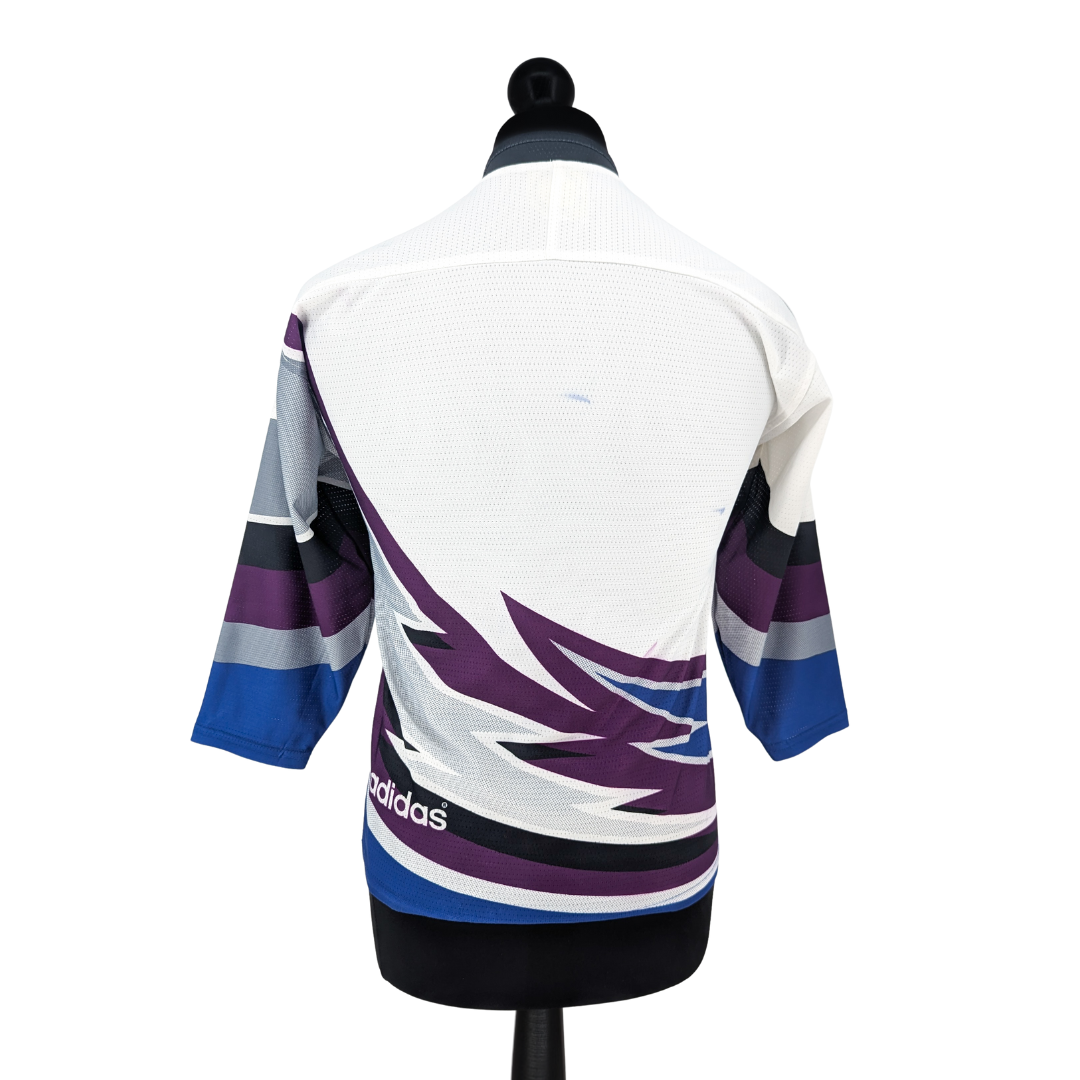 Manchester Storm home hockey jersey 1995/96 - (S)