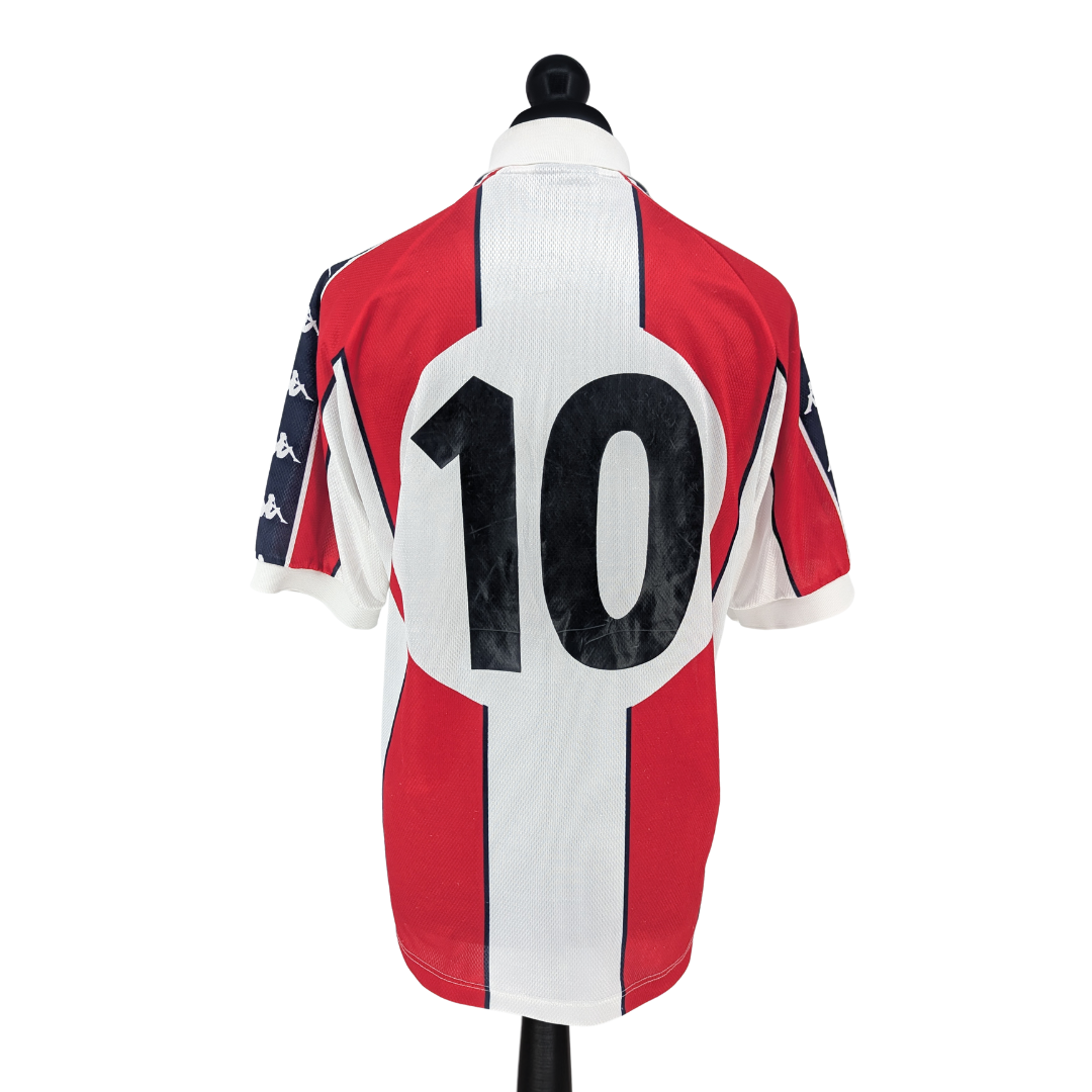 Crvena Zvezda home football shirt 1996/98 - (XL)