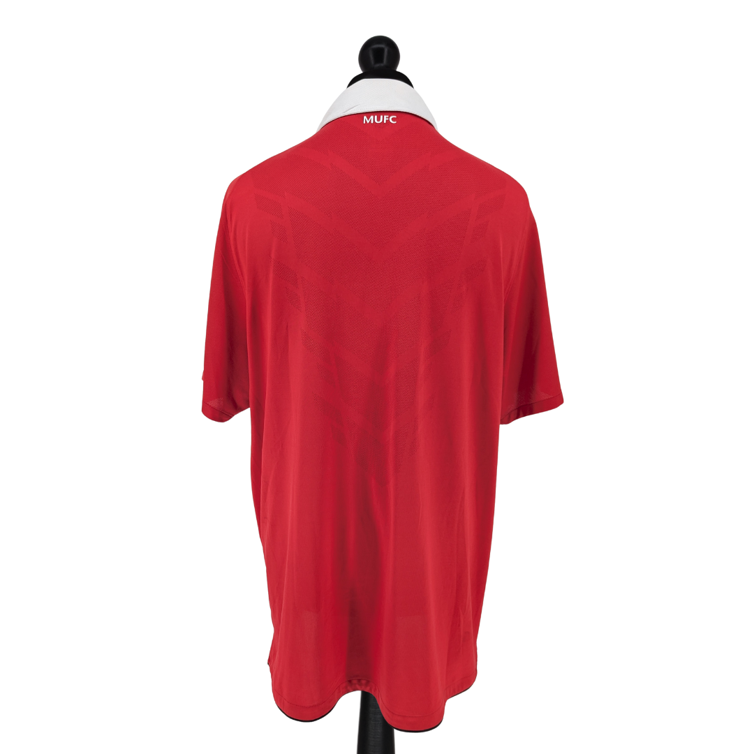 Manchester United home football shirt 2010/11 - (XL)