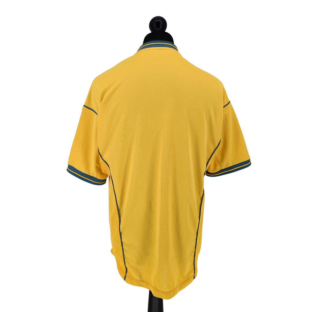 Bohemians away football shirt 2001/02 - (L)
